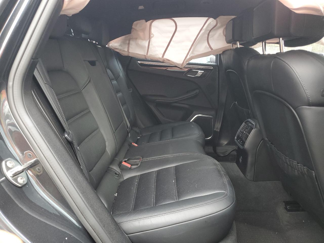 2020 Porsche Macan VIN WP1AB2A56LLB34825 Copart auction photo, front end / undercarriage damage thumbnail 11