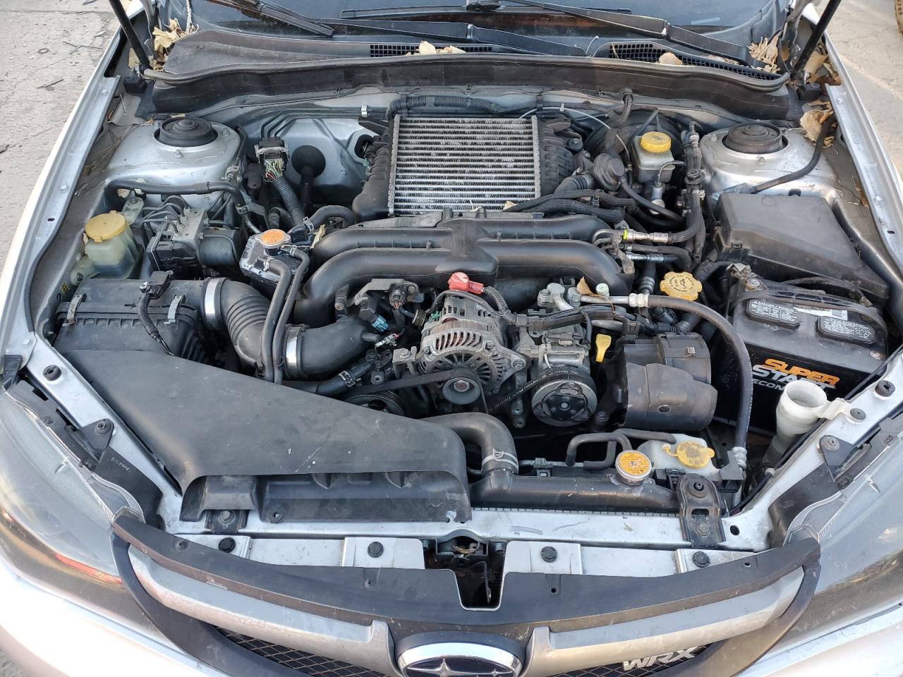 2010 Subaru WRX VIN JF1GE7G64AG507887 Copart auction photo, front end damage thumbnail 11