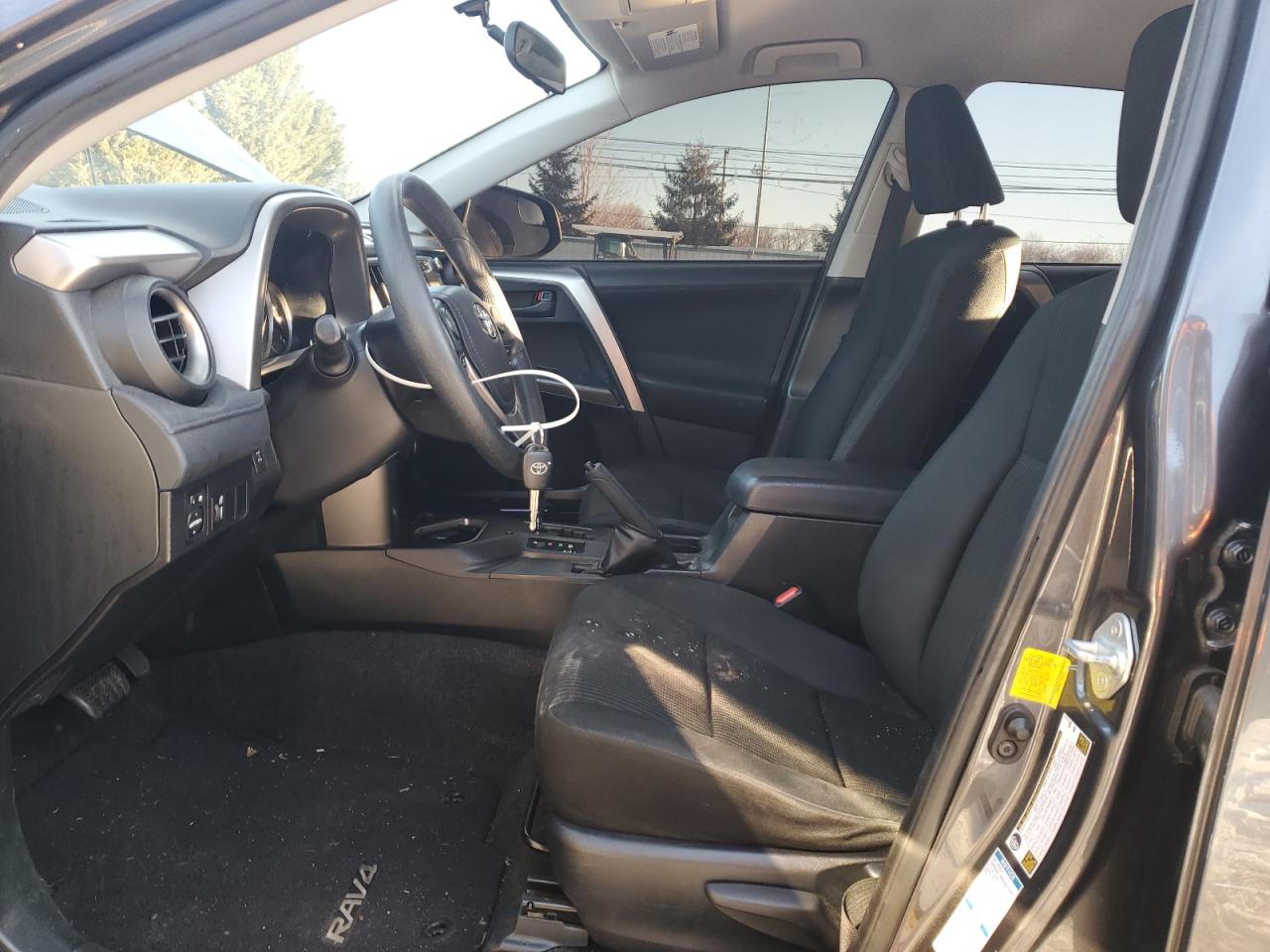 2016 Toyota RAV 4 VIN JTMBFREV7GJ088792 Copart auction photo, rear end / undercarriage damage thumbnail 7