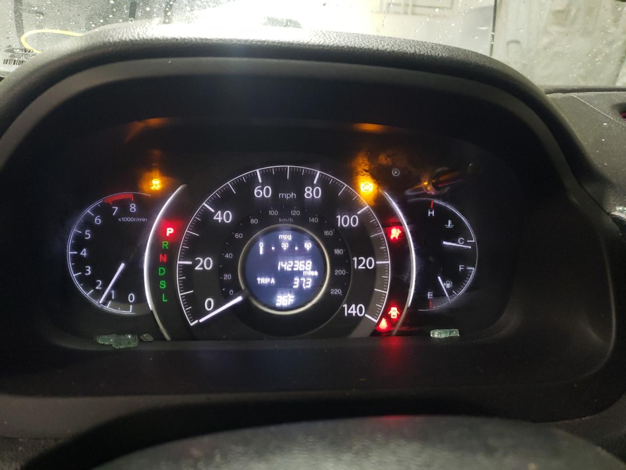 2015 Honda CR-V VIN 3CZRM3H36FG709395 Copart auction photo, side damage thumbnail 9