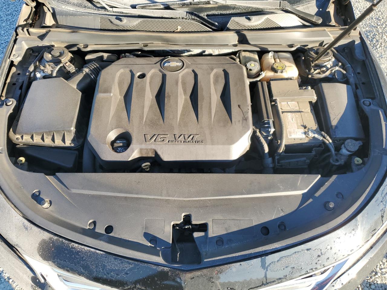 2018 Chevrolet Impala VIN 2G1105S34J9146278 Copart auction photo, all over damage thumbnail 11