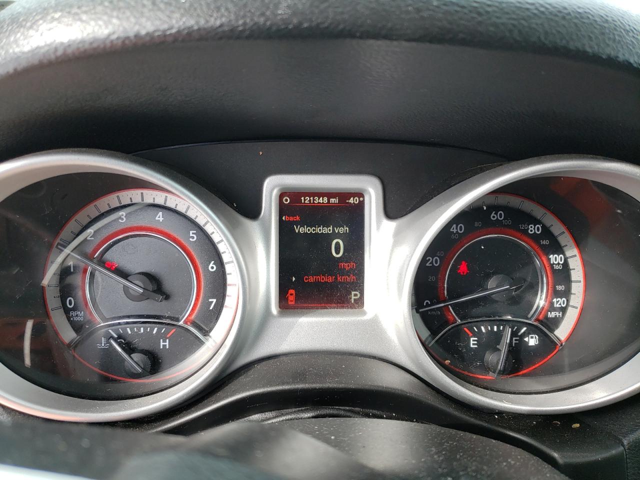 2018 Dodge Journey VIN 3C4PDCEG6JT523585 Copart auction photo, front end / rear end damage thumbnail 9