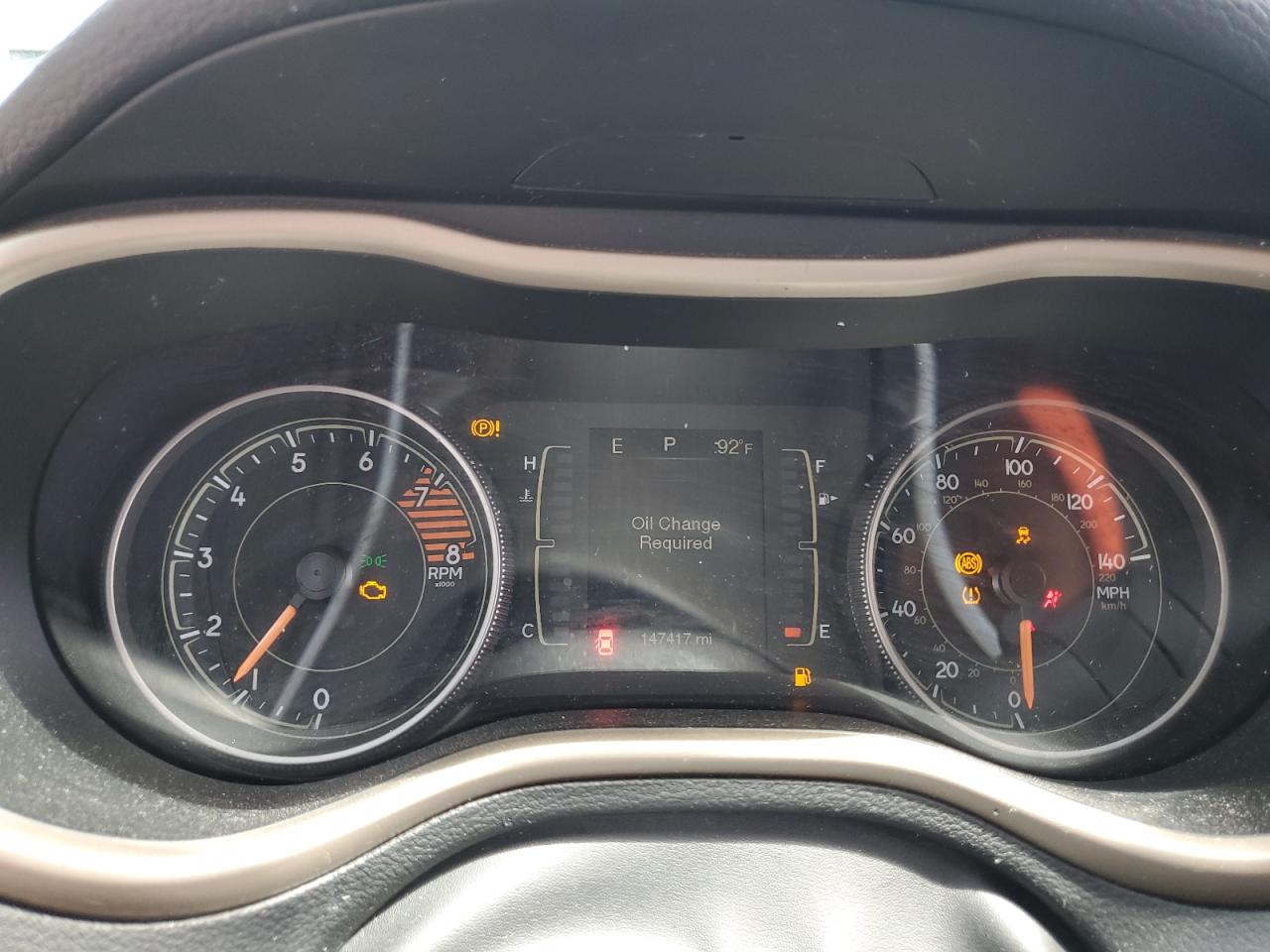 2017 Jeep Grand Cherokee VIN 1C4PJMCS5HW506092 Copart auction photo, side damage thumbnail 9