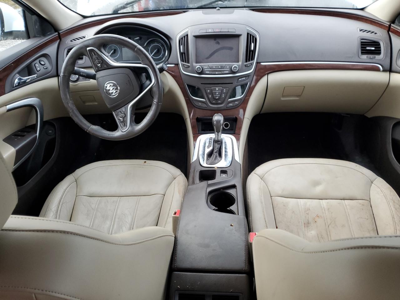 2016 Buick Regal VIN 2G4GK5EXXG9148647 Copart auction photo, water/flood damage thumbnail 8