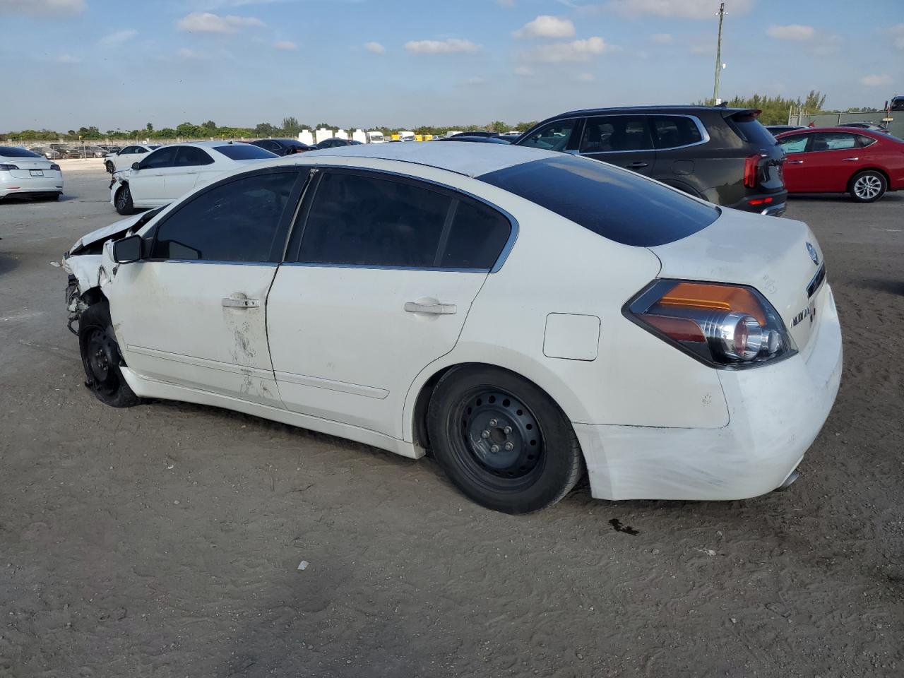 2009 Nissan Altima VIN 1N4AL21EX9N506488 Copart auction photo, front end / side damage thumbnail 2