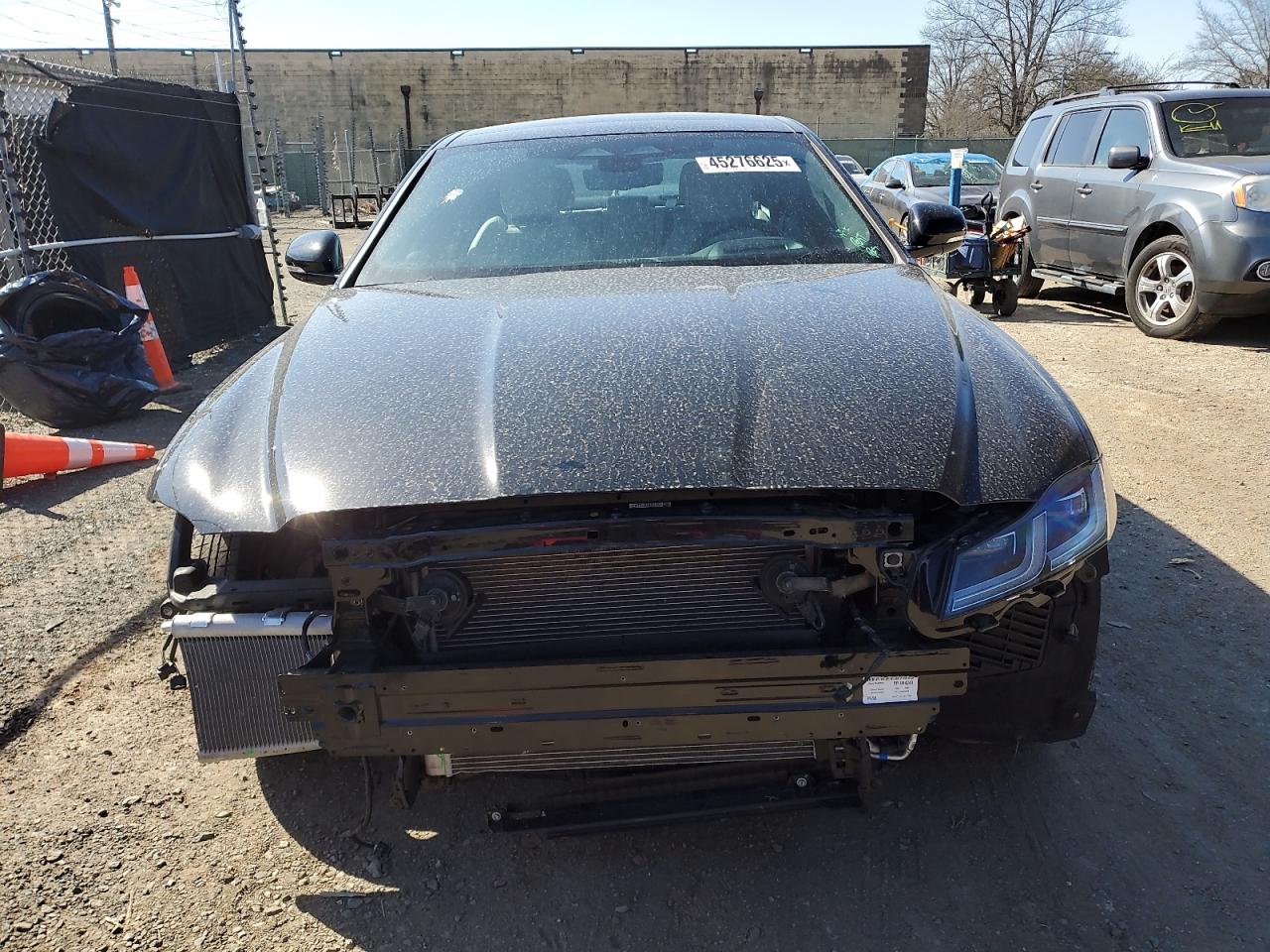 2024 Jaguar XF VIN SAJBL4GX4RCY95130 Copart auction photo, front end / minor dent/scratches damage thumbnail 5