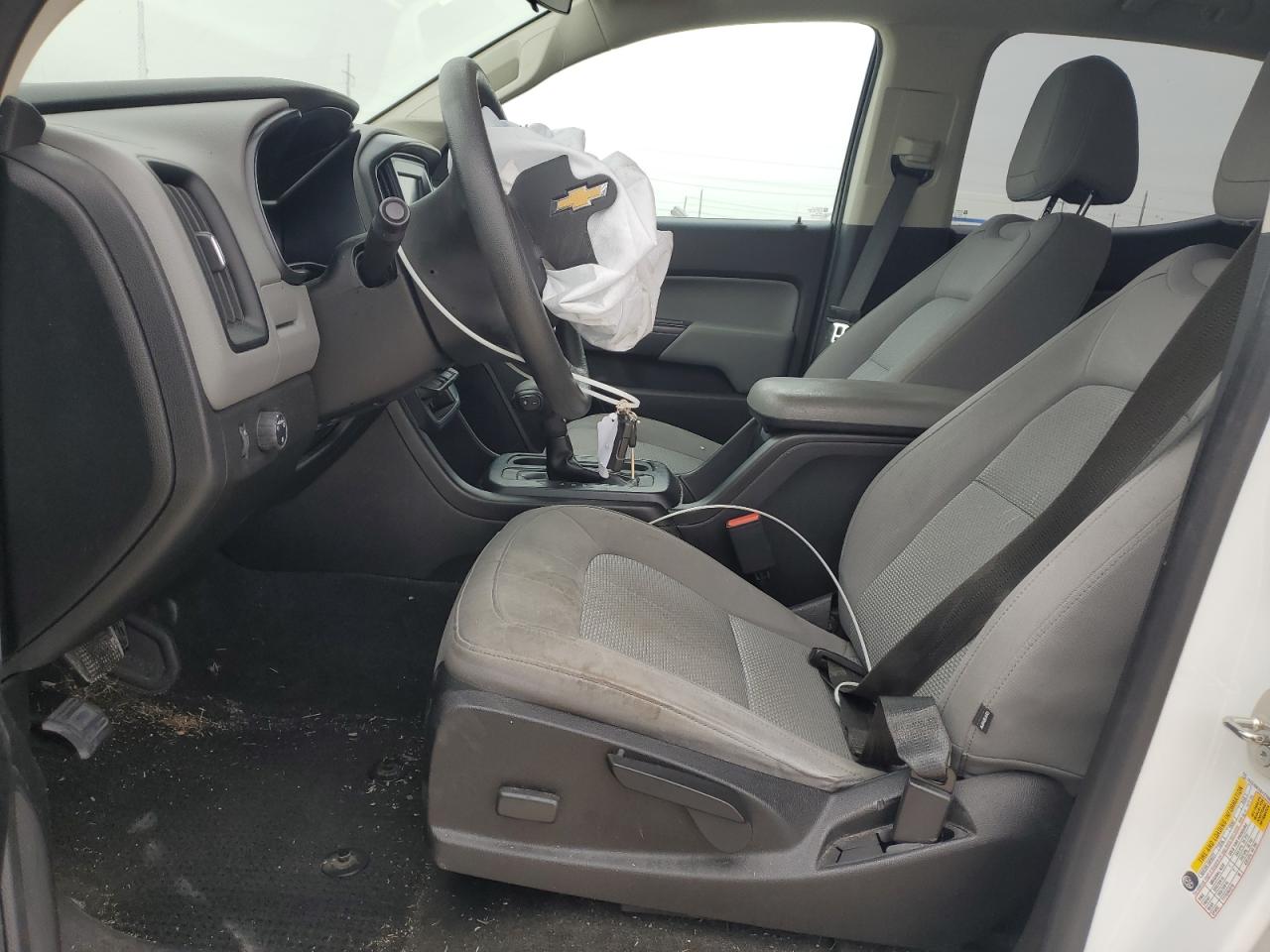 2018 Chevrolet Colorado VIN 1GCGSBEA8J1216907 Copart auction photo, front end / minor dent/scratches damage thumbnail 7