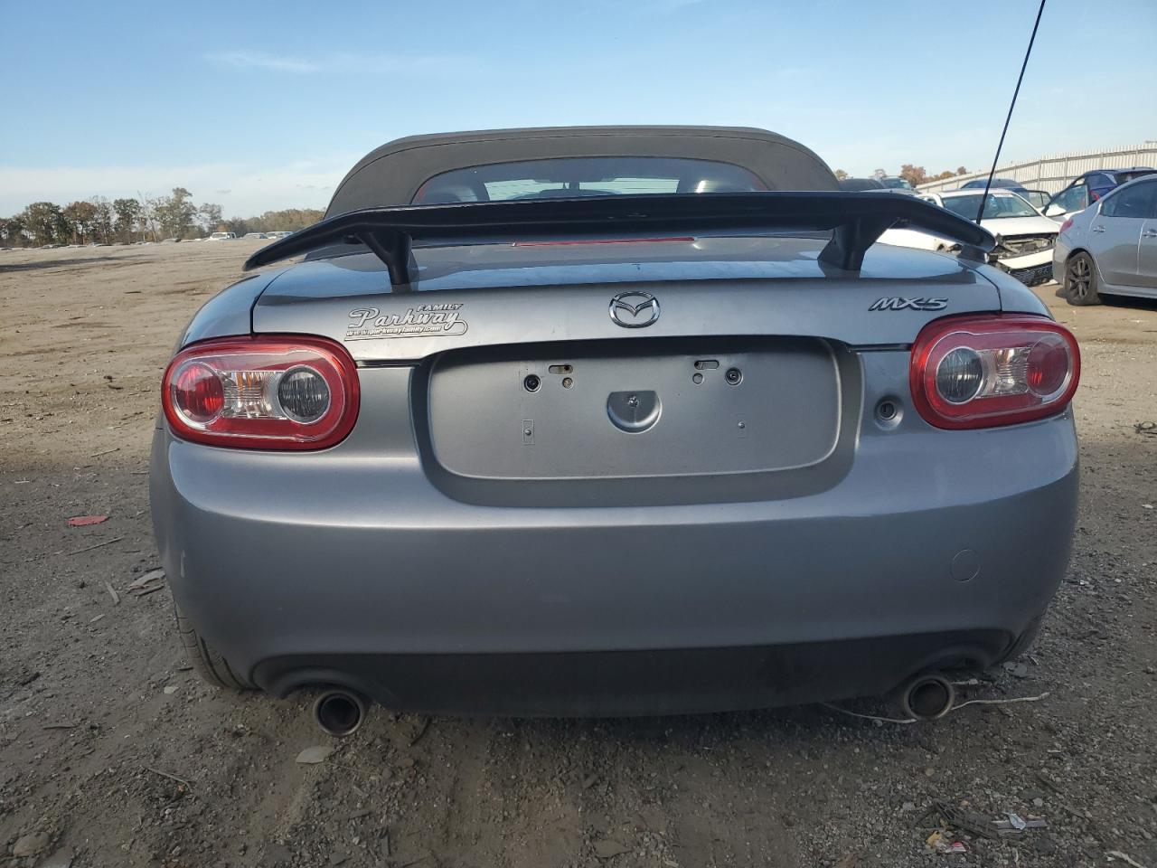 2012 Mazda MX-5 VIN JM1NC2JF8C0226335 Copart auction photo, side / front end damage thumbnail 6