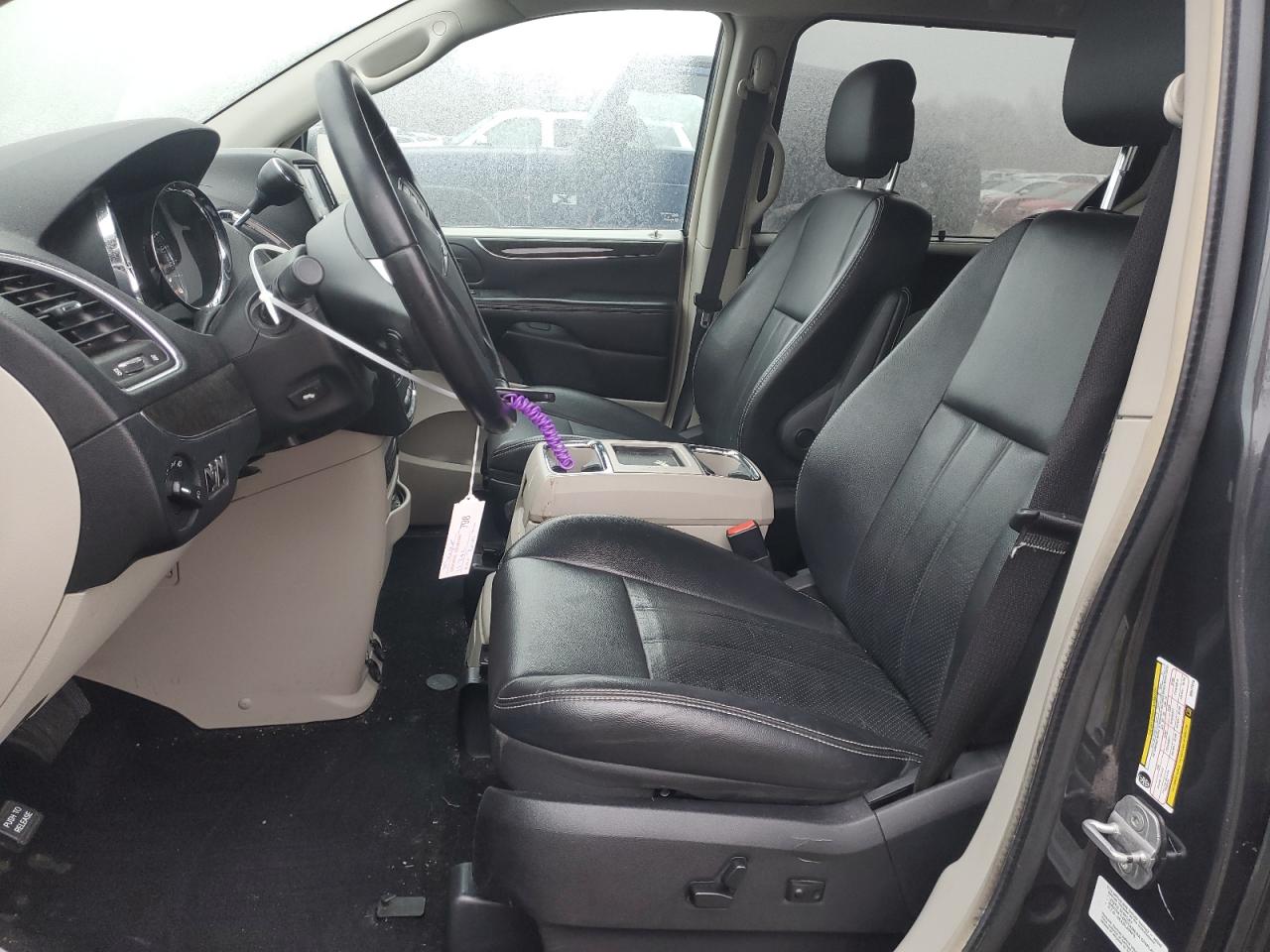 2011 Chrysler Town & Country VIN 2A4RR8DG3BR677016 Copart auction photo, rear end damage thumbnail 7
