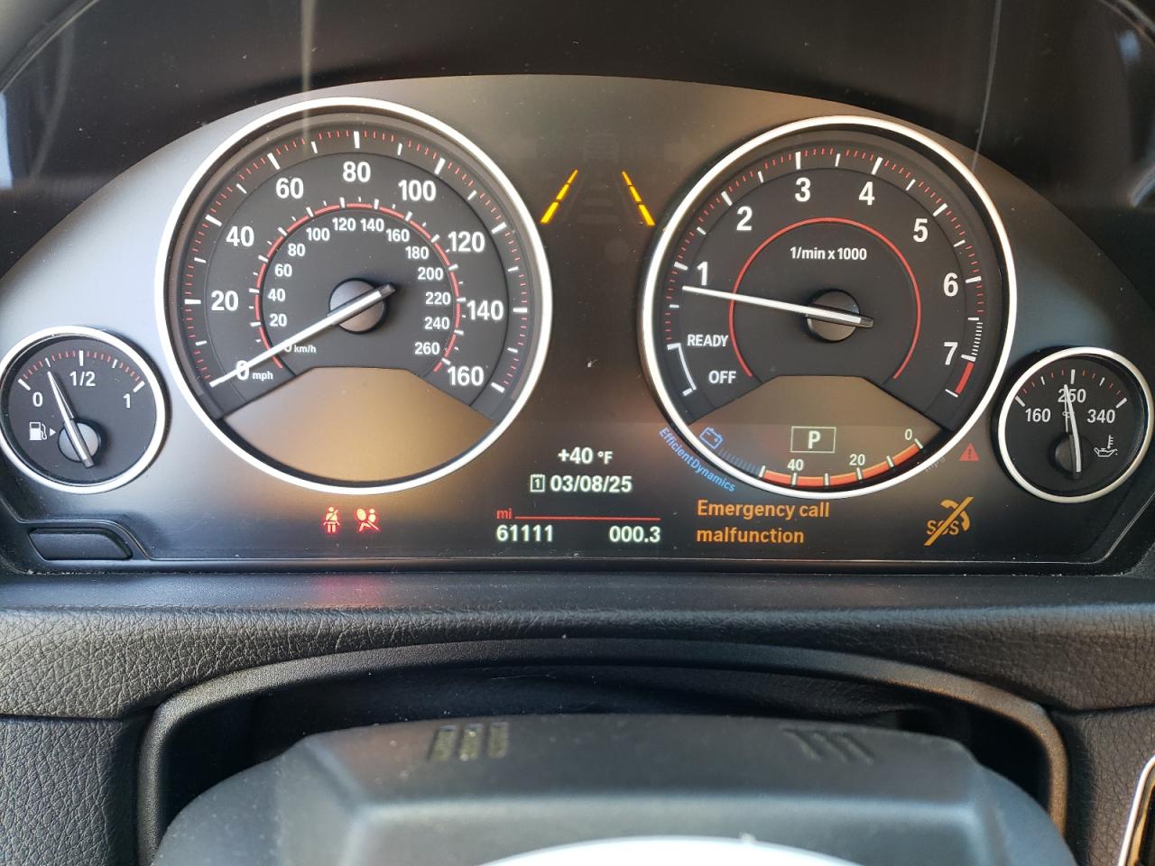 2017 BMW 4er VIN WBA4U1C30H5A16568 Copart auction photo, minor dent/scratches damage thumbnail 9
