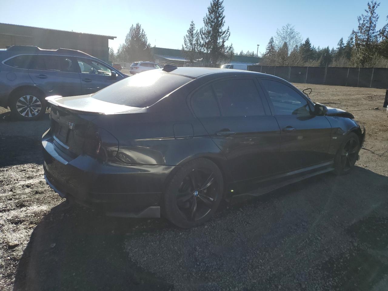 2011 BMW 3er VIN WBAPM5C5XBE577242 Copart auction photo, front end damage thumbnail 3