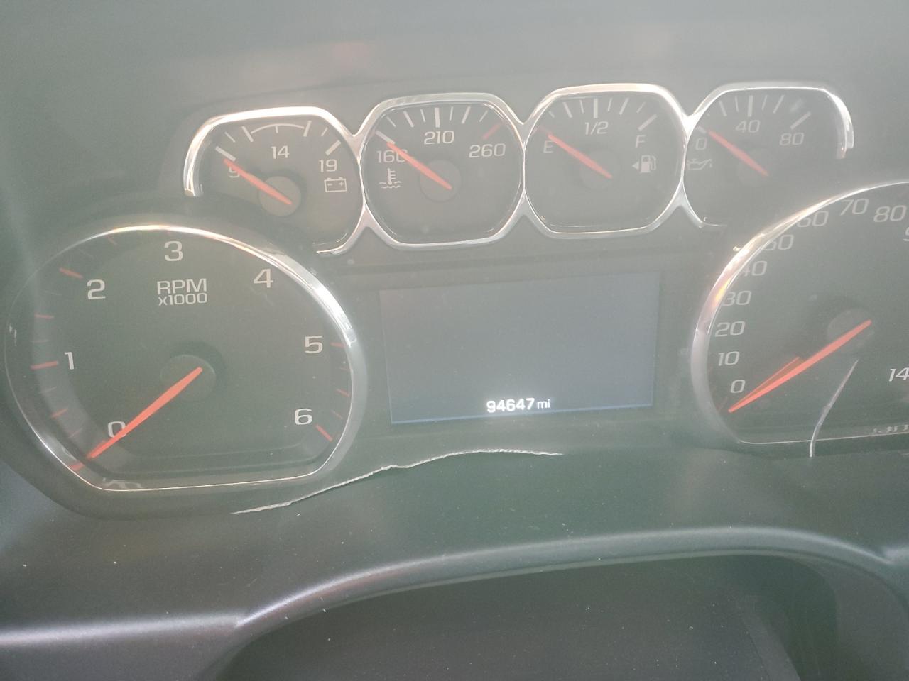 2015 GMC Sierra VIN 1GTV2UEC1FZ439030 Copart auction photo, front end damage thumbnail 9