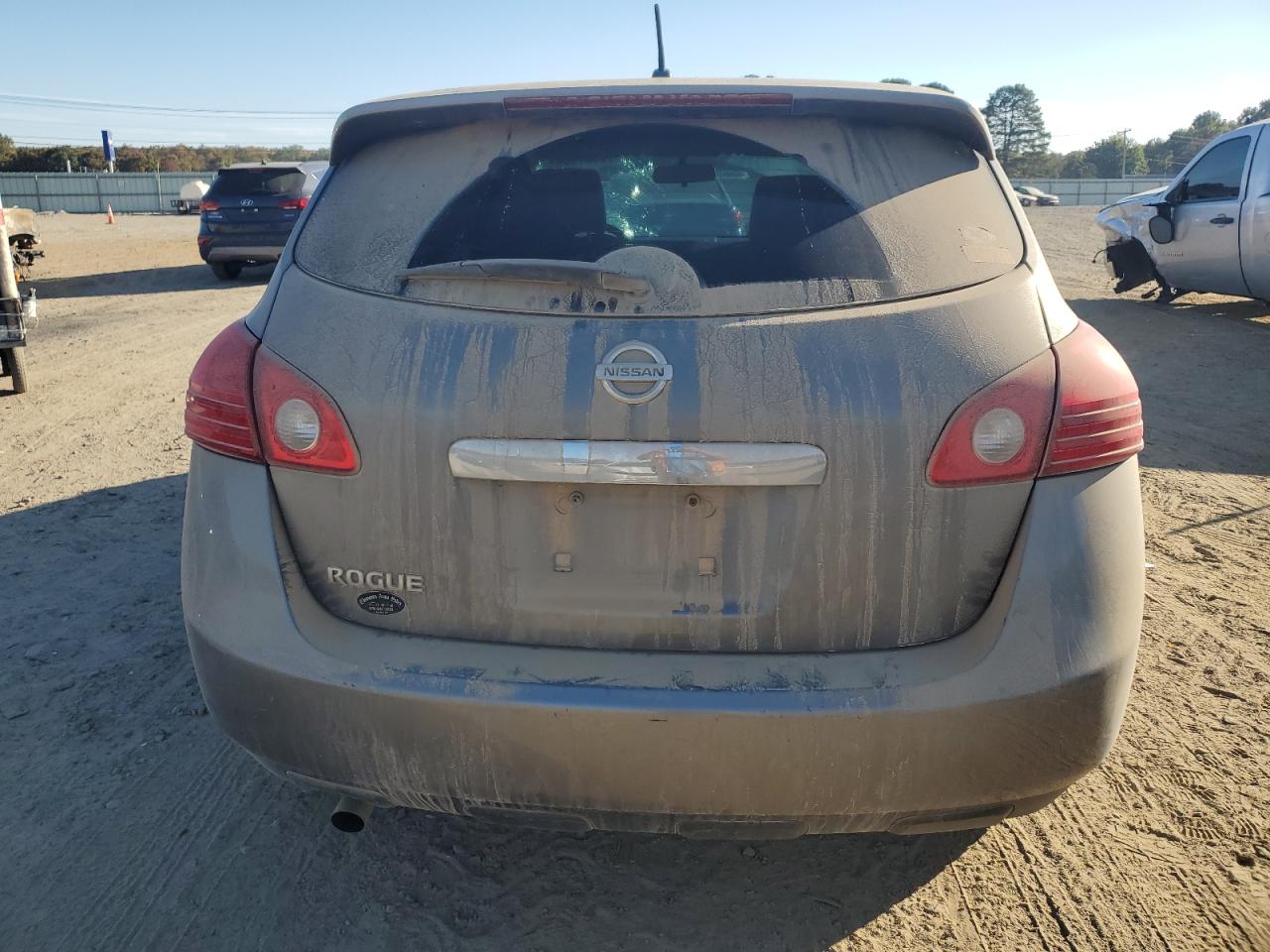2013 Nissan Rogue VIN JN8AS5MTXDW043770 Copart auction photo, front end / side damage thumbnail 6
