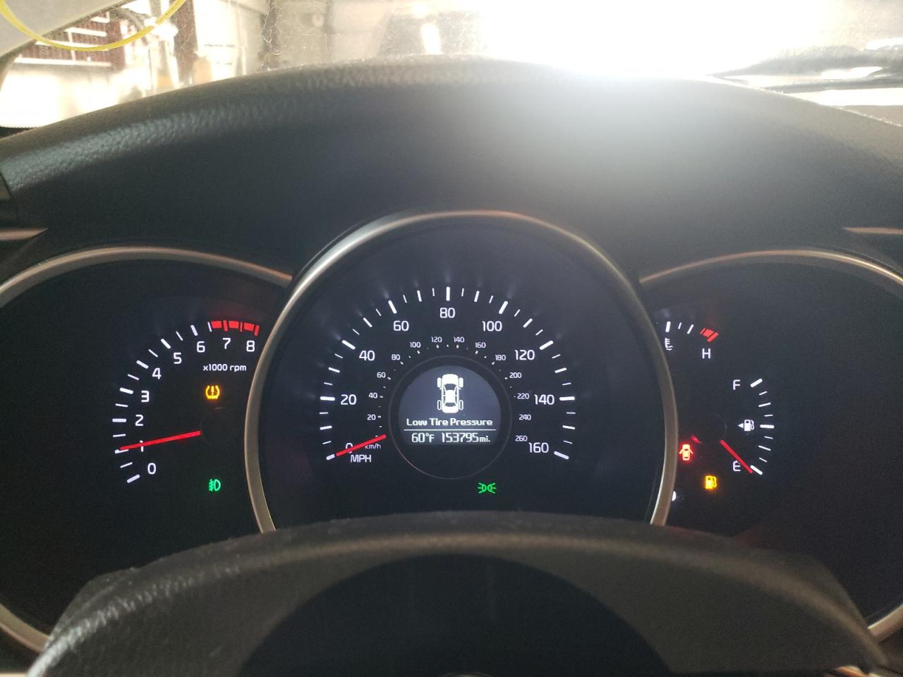 2015 KIA Optima VIN KNAGM4A71F5531884 Copart auction photo, mechanical / vandalism damage thumbnail 9