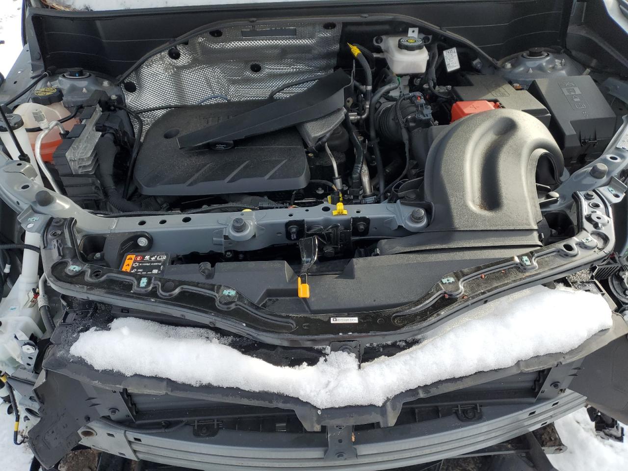 2022 Buick Encore VIN KL4MMCSL6NB053550 Copart auction photo, all over damage thumbnail 12