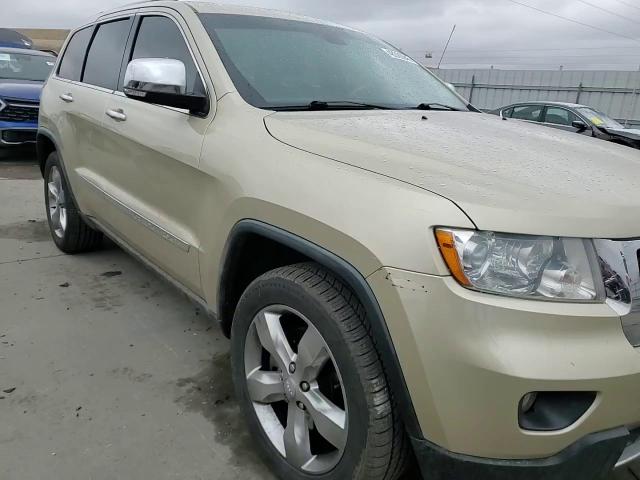 2011 Jeep Grand Cherokee VIN 1J4RR6GT9BC727150 Copart auction photo, side / hail damage thumbnail 11