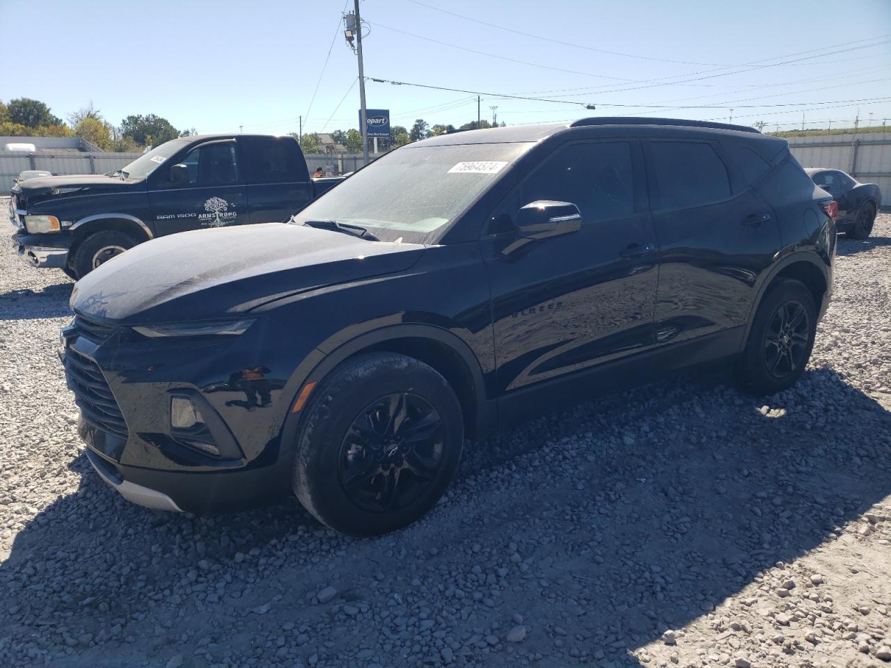 2021 Chevrolet Blazer VIN 3GNKBCR44MS522176
