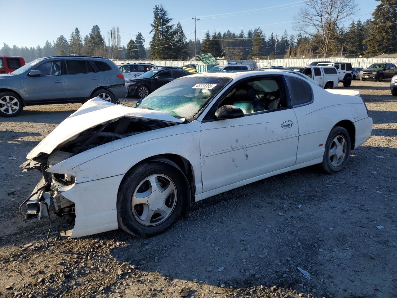 2004 Chevrolet Monte Carlo VIN 2G1WX15K849168611