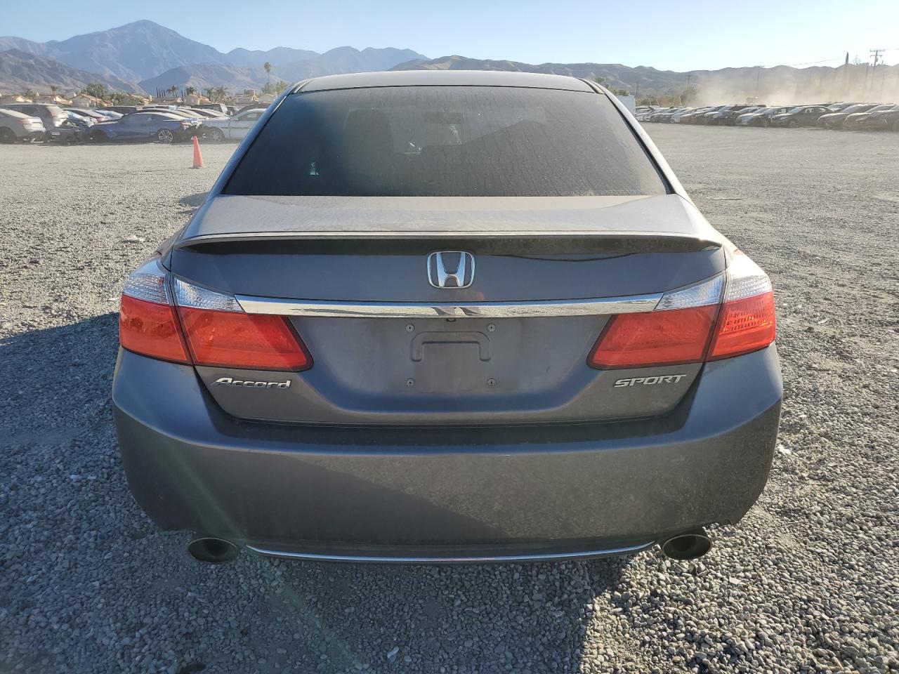 2014 Honda Accord VIN 1HGCR2F55EA222876 Copart auction photo, front end damage thumbnail 6