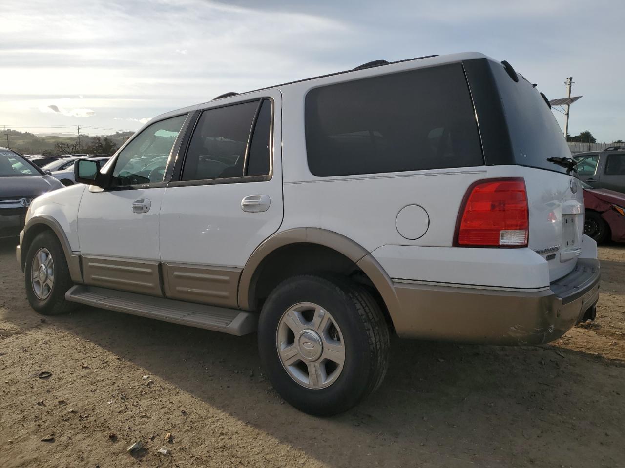 2004 Ford Expedition VIN 1FMFU18L34LA07883 Copart auction photo, all over damage thumbnail 2