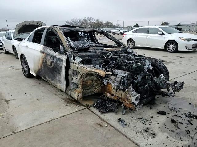 2022 Mercedes-Benz E-klasse VIN W1KZF8DB7NB065011 Copart auction photo, burn damage thumbnail 10