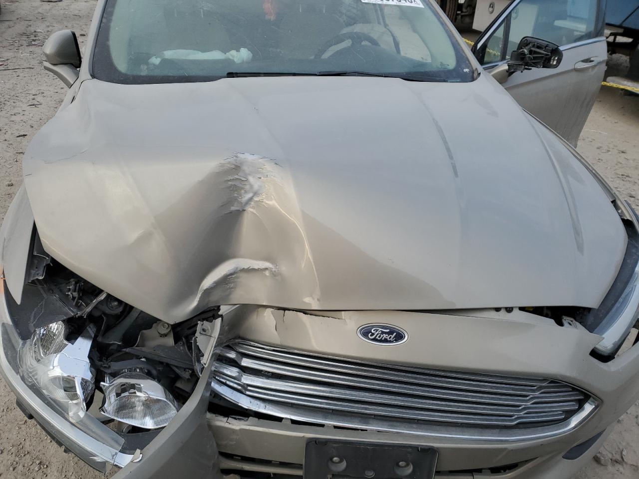 2016 Ford Fusion VIN 3FA6P0HDXGR150114 Copart auction photo, front end / minor dent/scratches damage thumbnail 12