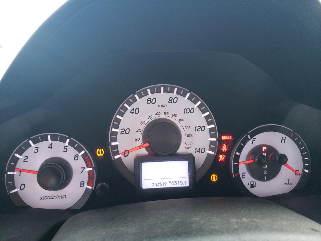 2013 Honda Pilot VIN 5FNYF4H98DB036070 Copart auction photo, front end / minor dent/scratches damage thumbnail 9