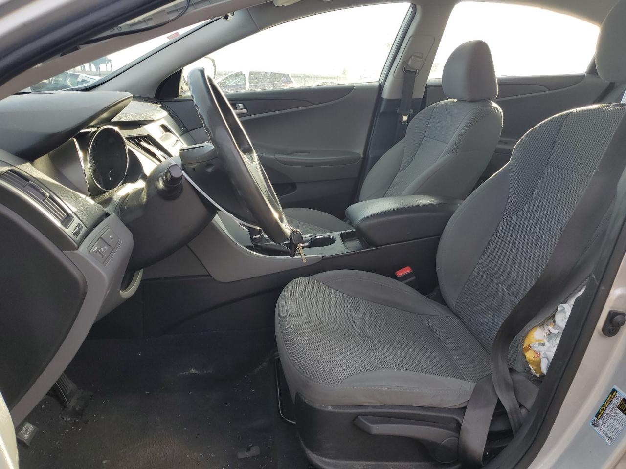 2014 Hyundai Sonata VIN 5NPEB4AC9EH919098 Copart auction photo, all over damage thumbnail 7