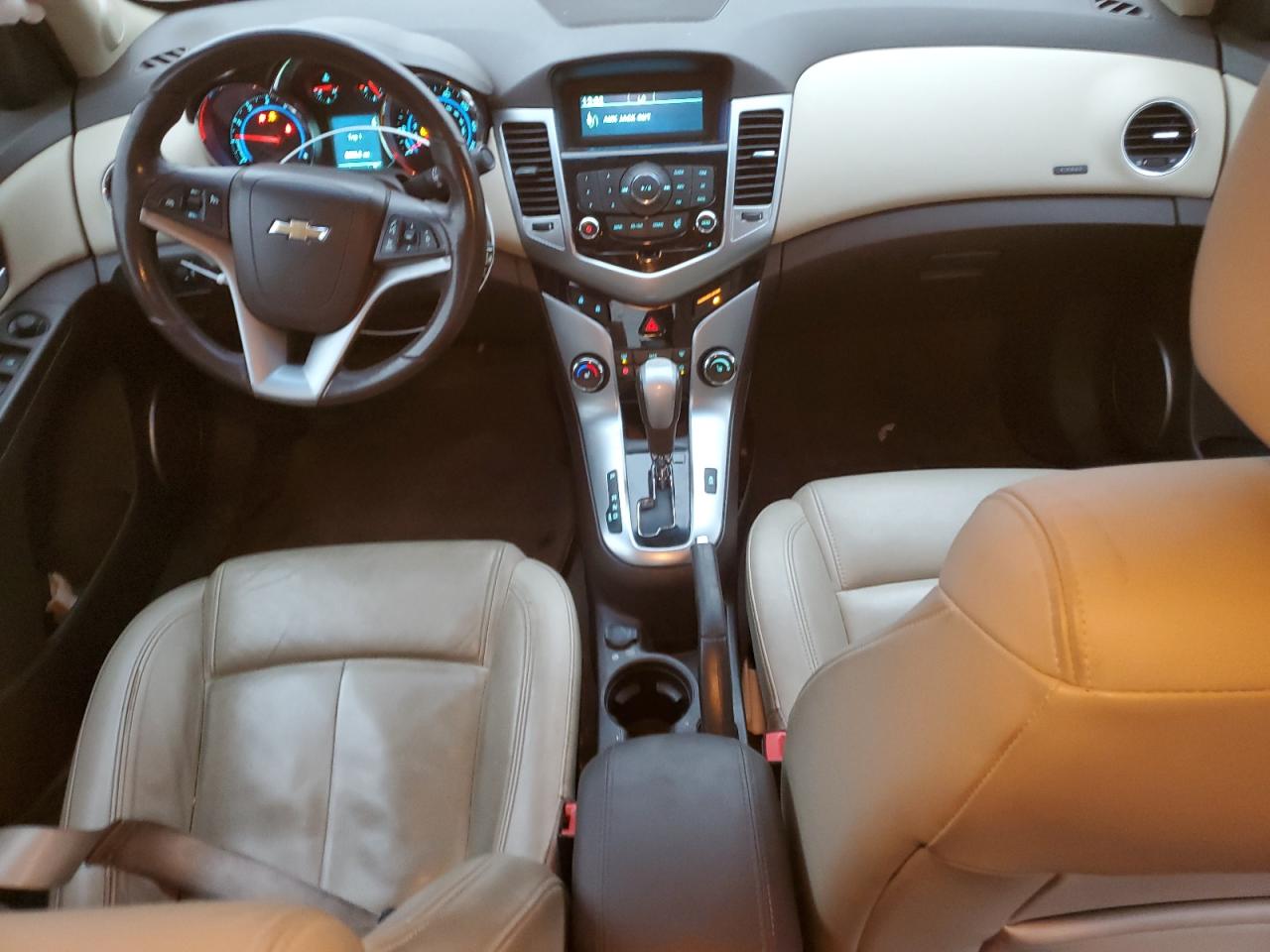 2011 Chevrolet Cruze VIN 1G1PH5S91B7190409 Copart auction photo, all over damage thumbnail 8