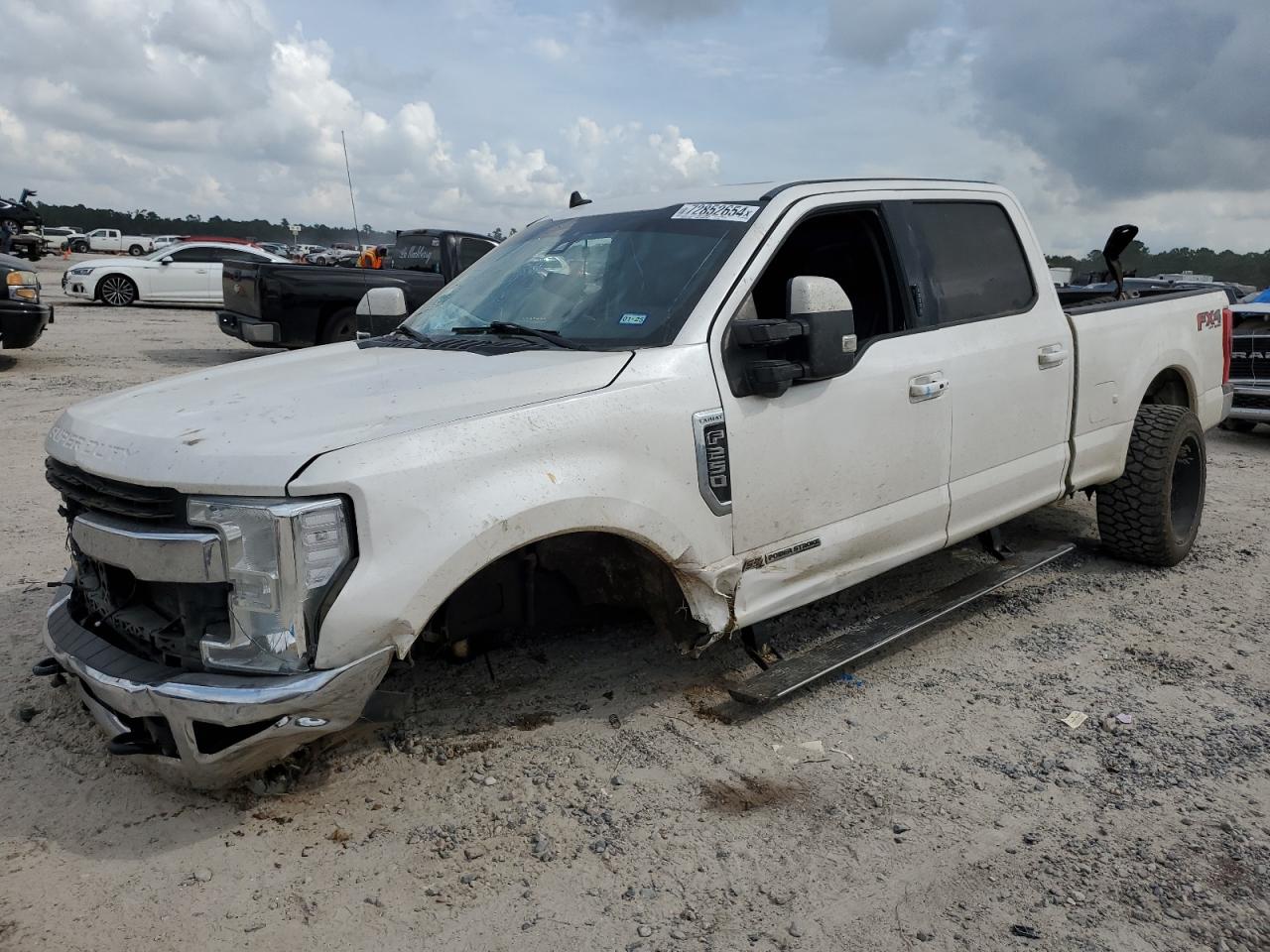 2019 Ford F250 VIN 1FT7W2BT4KEC76753