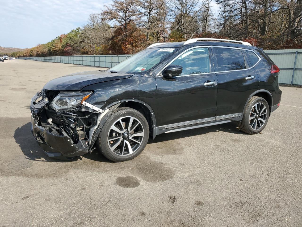 2019 Nissan Rogue VIN 5N1AT2MV4KC714224