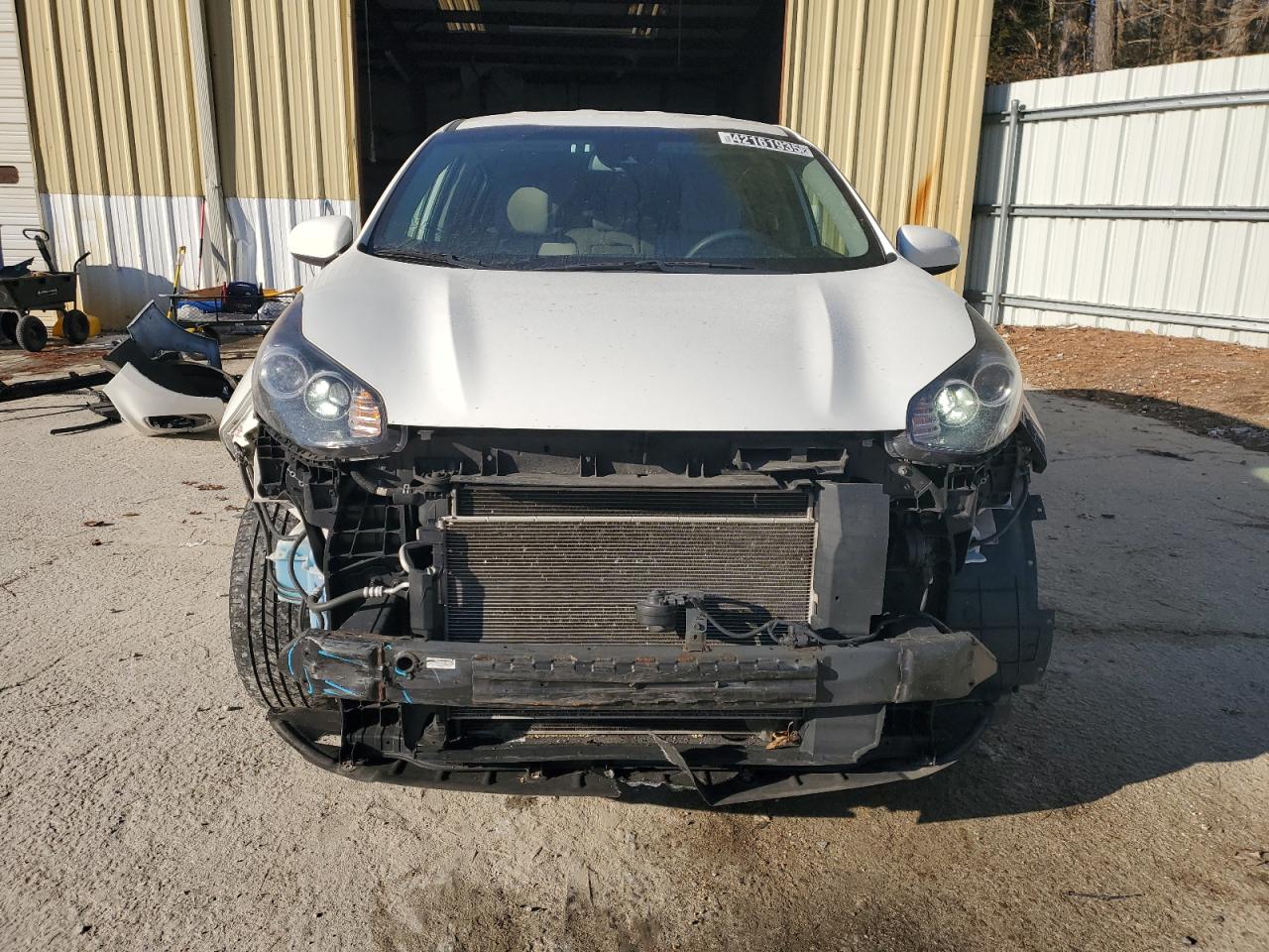 2020 KIA Sportage VIN KNDPM3AC0L7724232 Copart auction photo, front end / minor dent/scratches damage thumbnail 5