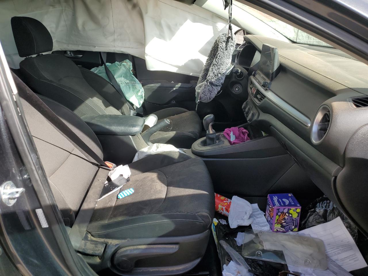 2021 KIA Forte VIN 3KPF24AD0ME312569 Copart auction photo, side damage thumbnail 7