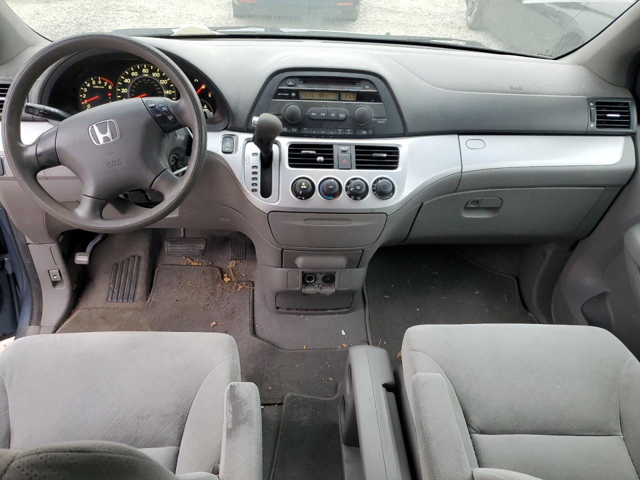 2010 Honda Odyssey VIN 5FNRL3H2XAB054639 Copart auction photo, front end / all over damage thumbnail 8