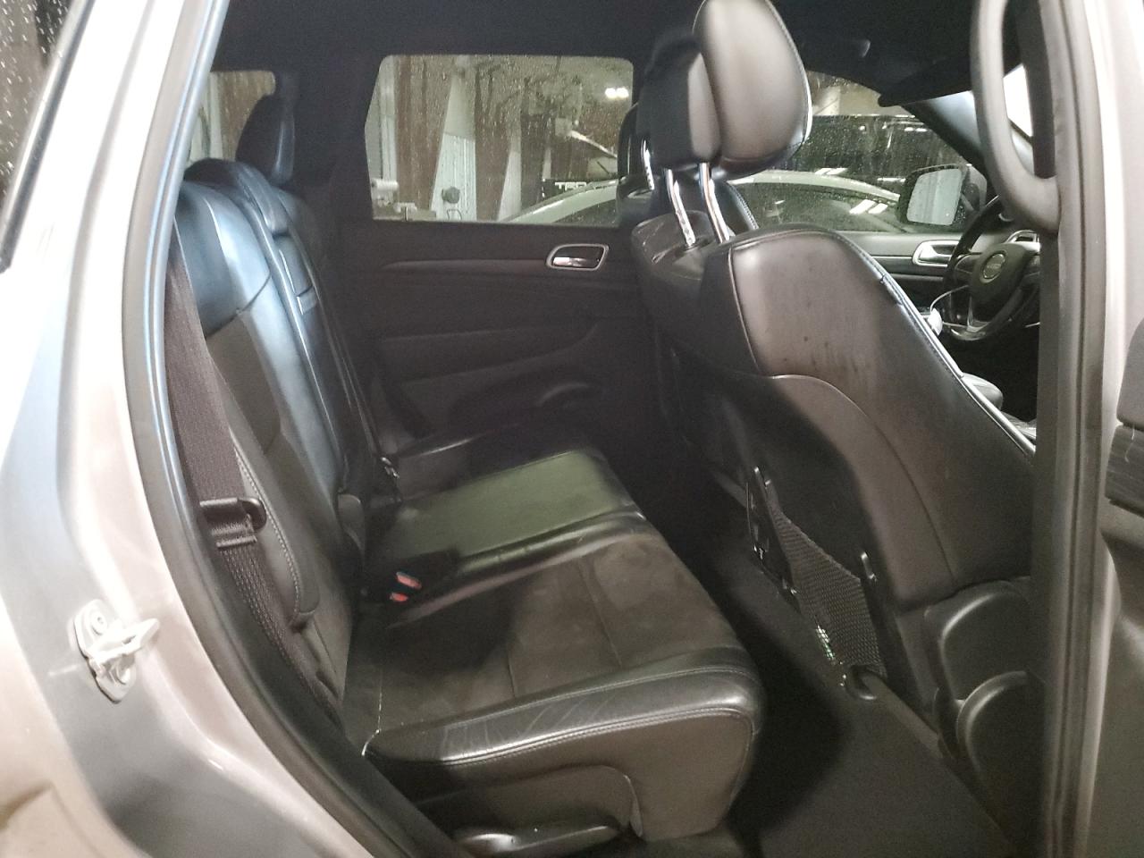 2020 Jeep Grand Cherokee VIN 1C4RJFAG0LC235763 Copart auction photo, side / mechanical damage thumbnail 11