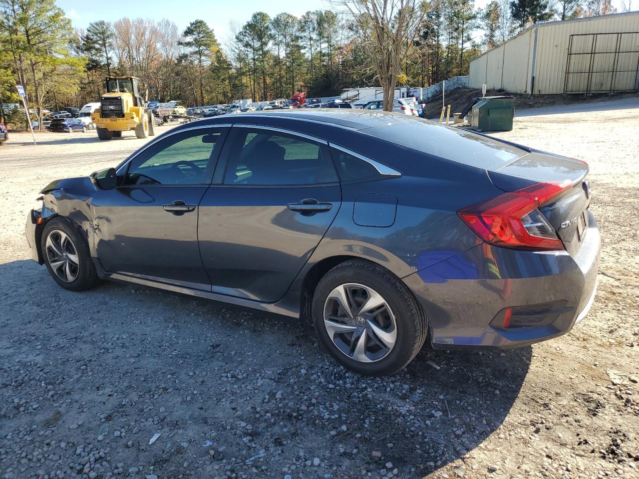 2020 Honda Civic VIN 2HGFC2F67LH583922 Copart auction photo, front end damage thumbnail 2