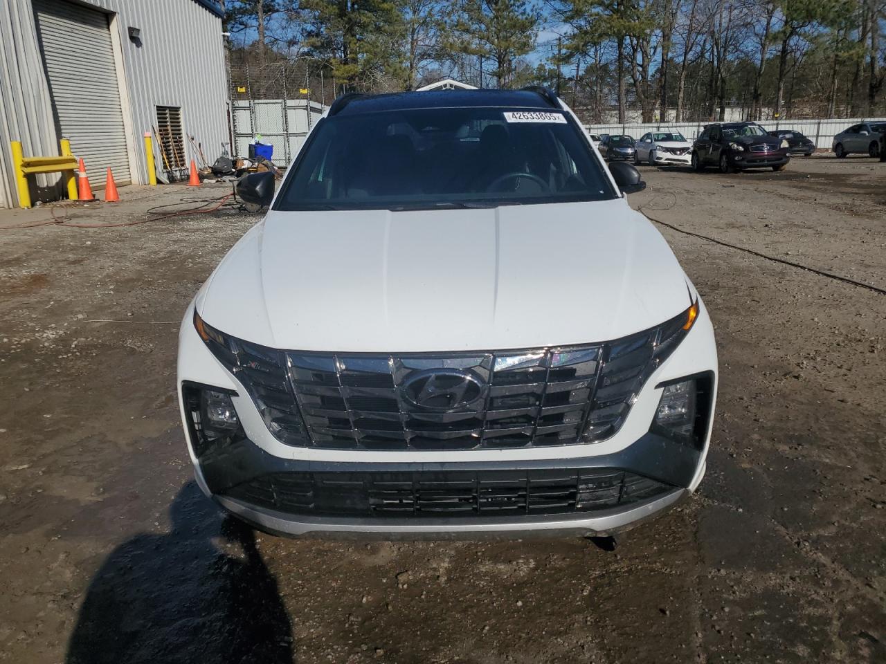 2024 Hyundai Tucson VIN KM8JFCD16RU194171 Copart auction photo, all over / undercarriage damage thumbnail 5