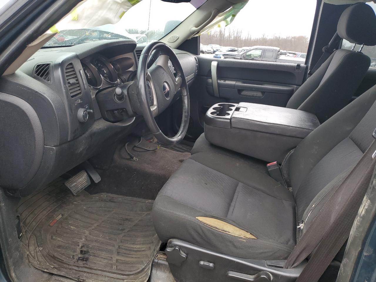 2010 GMC Sierra VIN 1GTSKVE31AZ128456 Copart auction photo, all over damage thumbnail 7