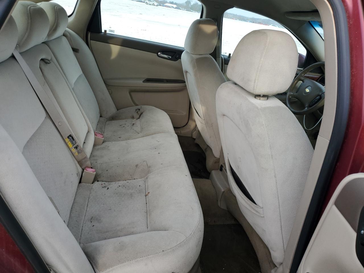 2006 Chevrolet Impala VIN 2G1WT58KX69199196 Copart auction photo, rear end damage thumbnail 10