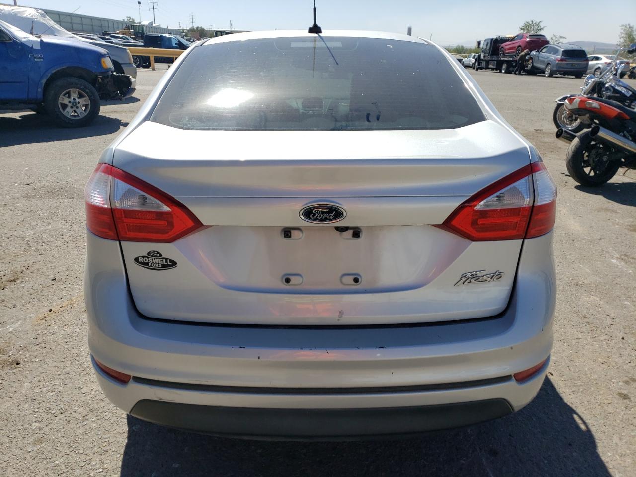 2019 Ford Fiesta VIN 3FADP4AJ3KM132459 Copart auction photo, front end damage thumbnail 6