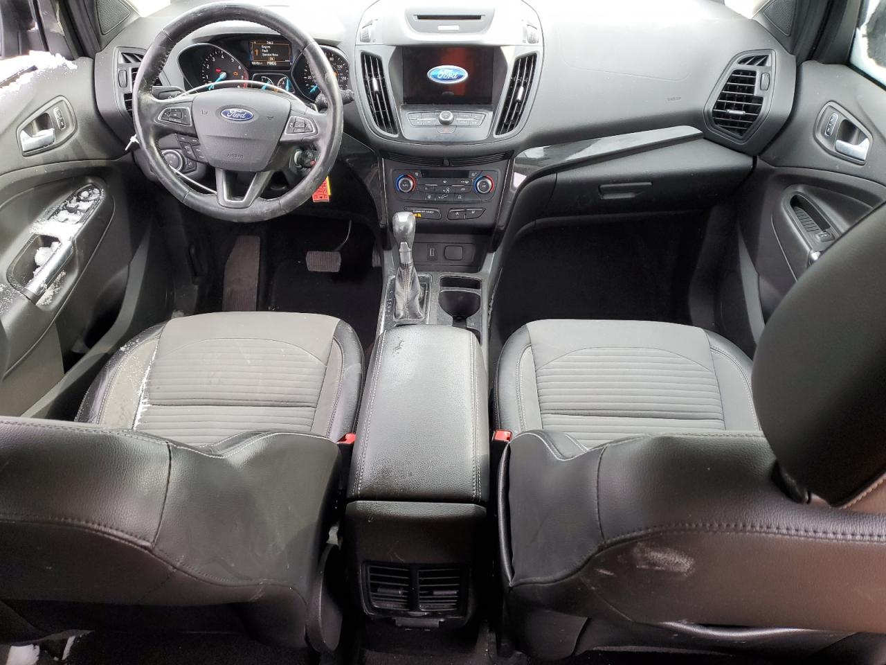 2017 Ford Escape VIN 1FMCU9GD6HUD90391 Copart auction photo, front end / side damage thumbnail 8