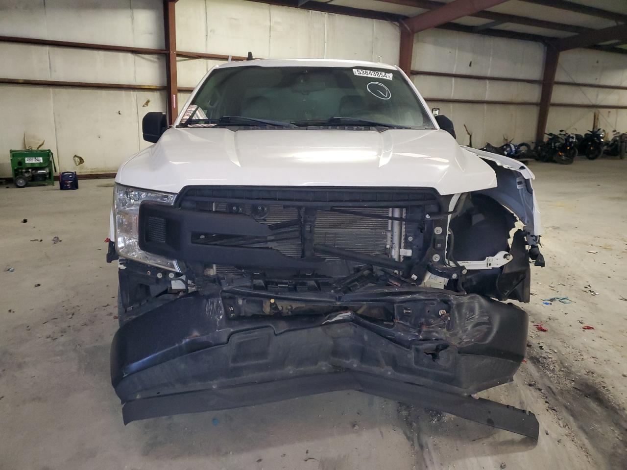 2020 Ford F-150 VIN 1FTEX1CB8LFA05646 Copart auction photo, front end damage thumbnail 5