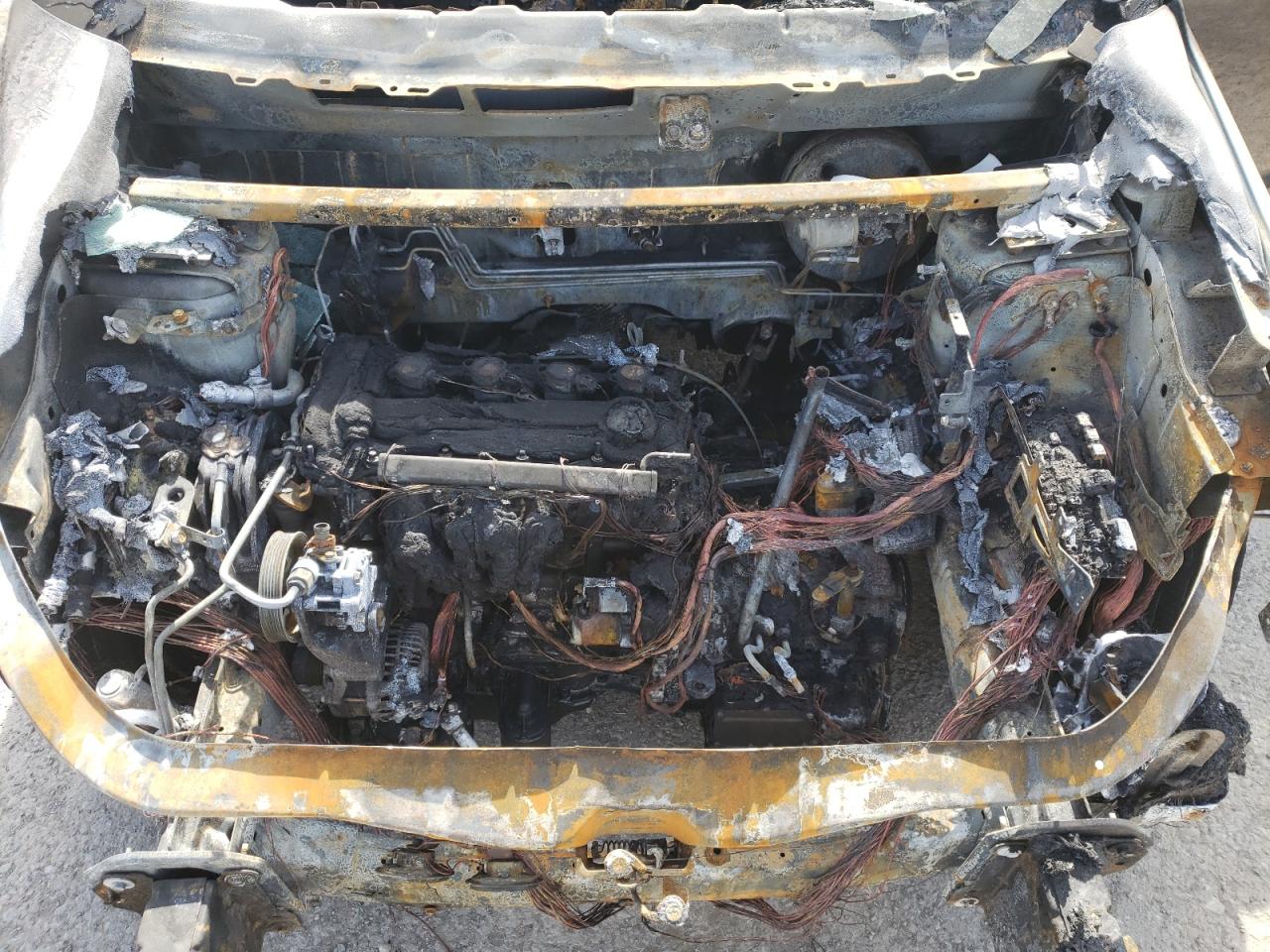 2018 Dodge Journey VIN 3C4PDCBB9JT445635 Copart auction photo, burn - engine damage thumbnail 12