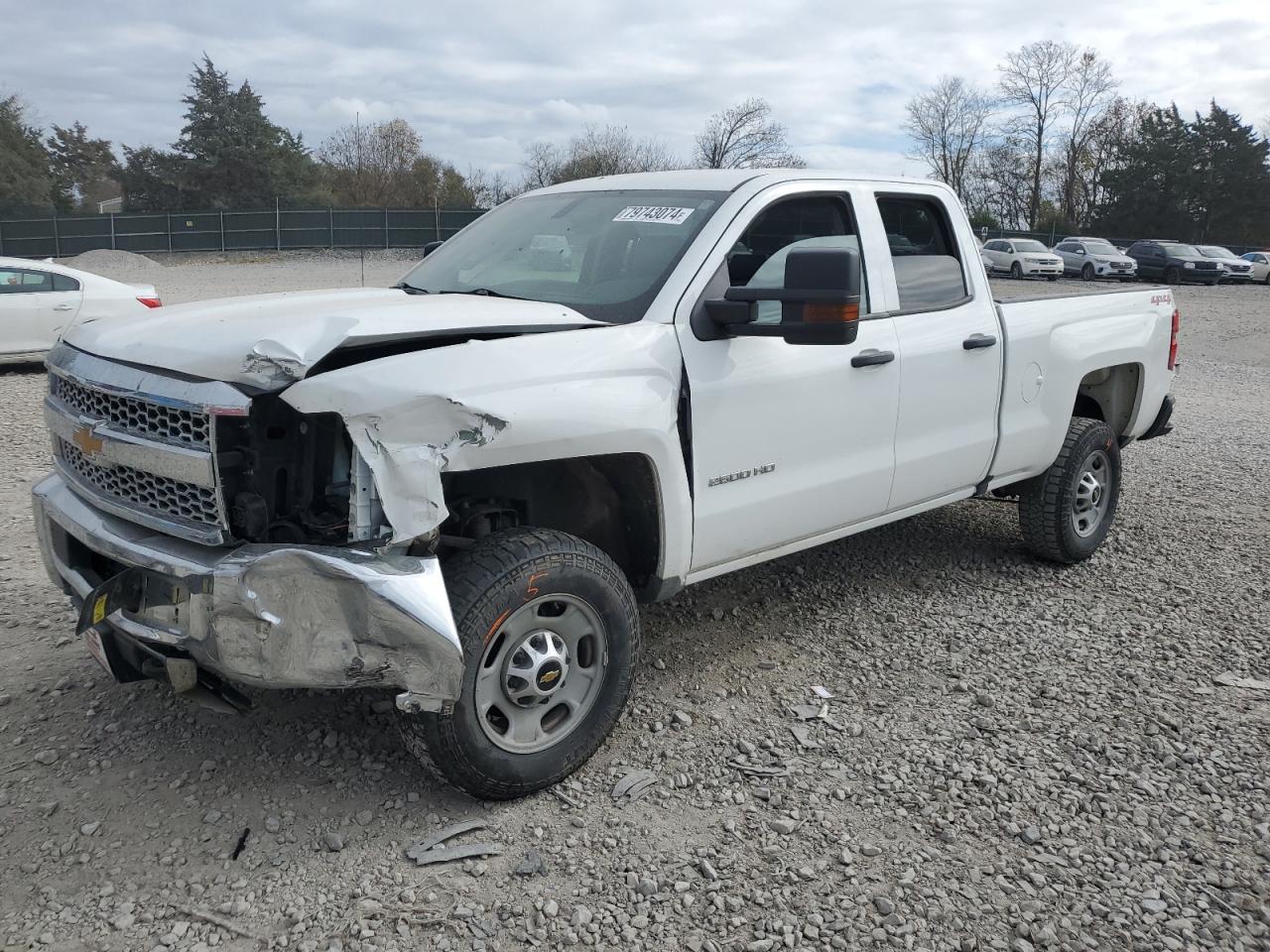 2019 Chevrolet Silverado VIN 2GC2KREG7K1192084