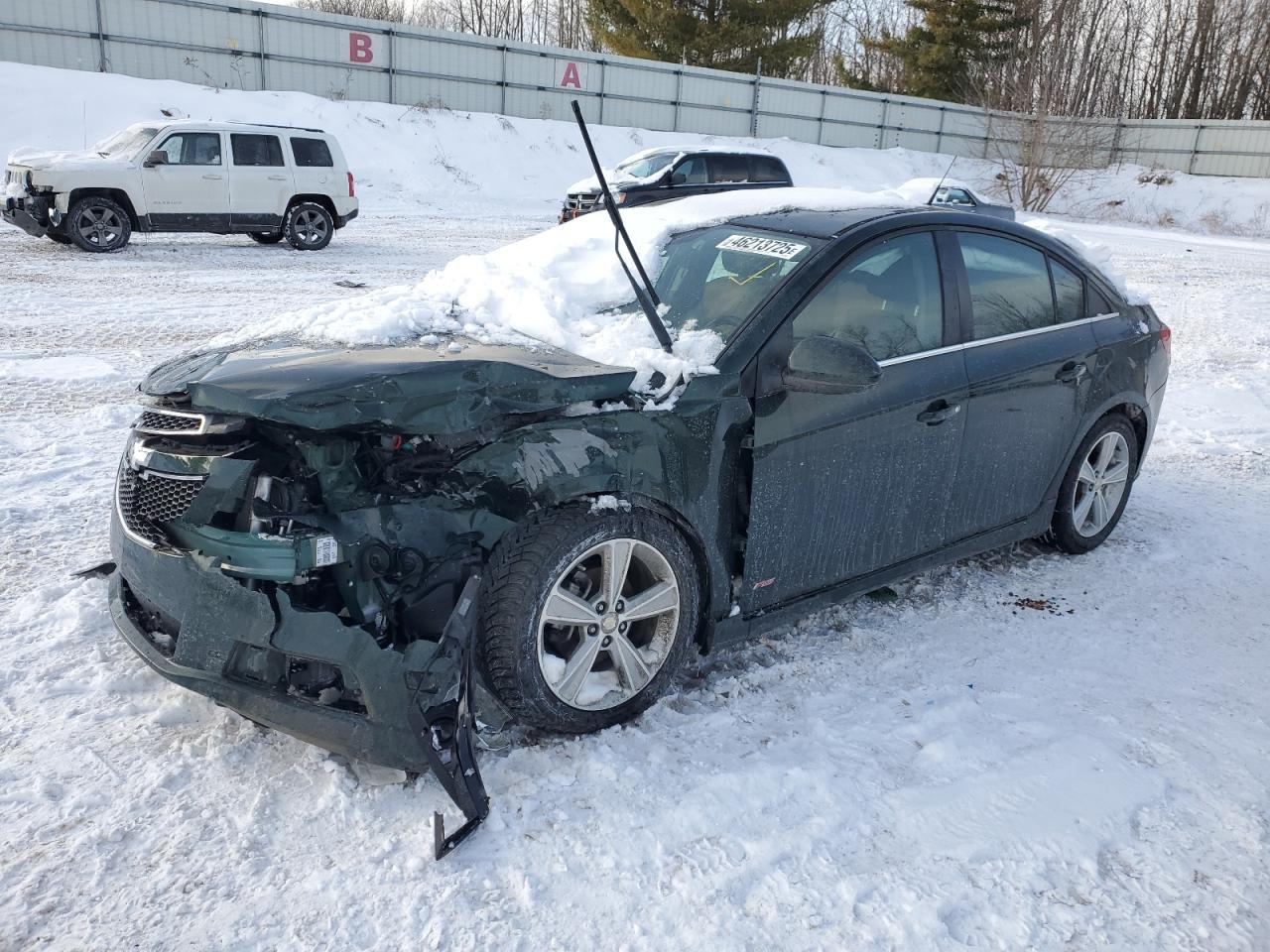 2014 Chevrolet Cruze VIN 1G1PE5SB7E7146821