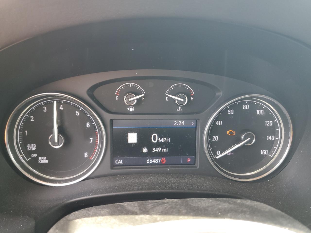 2021 Buick Enclave VIN 5GAERBKW9MJ201924 Copart auction photo, front end damage thumbnail 9