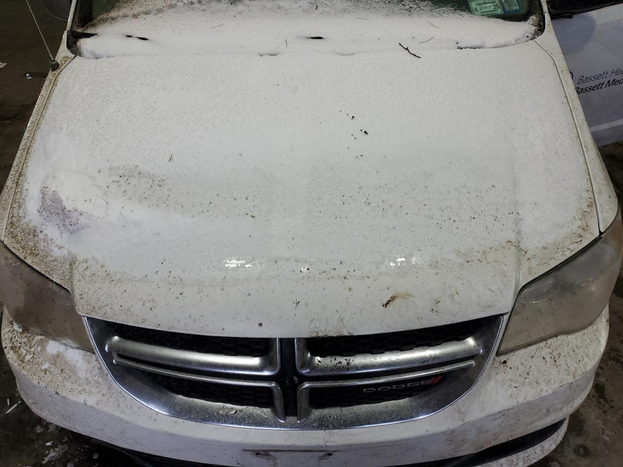 2019 Dodge Caravan VIN 2C4RDGBG4KR728735 Copart auction photo, front end damage thumbnail 13