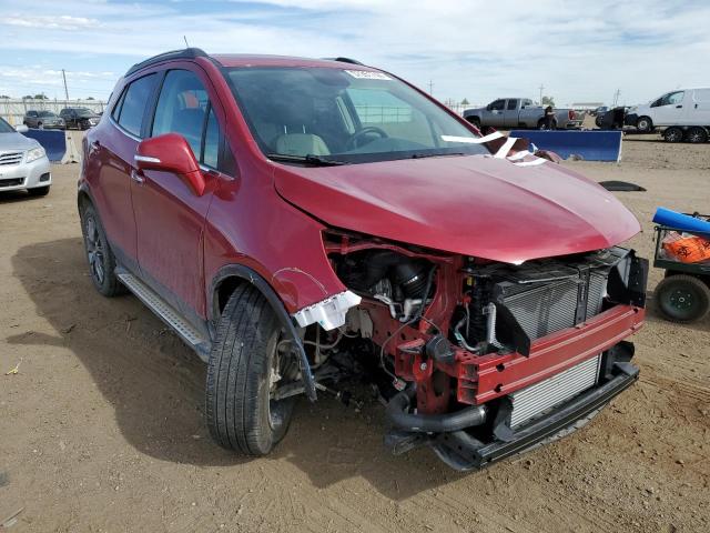 2019 Buick Encore VIN KL4CJ2SM2KB720729 Copart auction photo, front end damage thumbnail 4