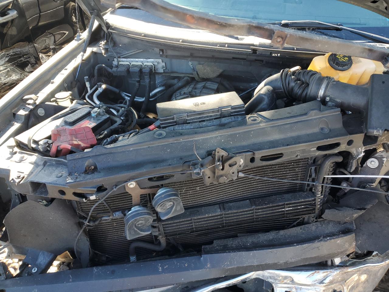 2014 Ford F-150 VIN 1FTEX1EM3EFA04518 Copart auction photo, front end damage thumbnail 11