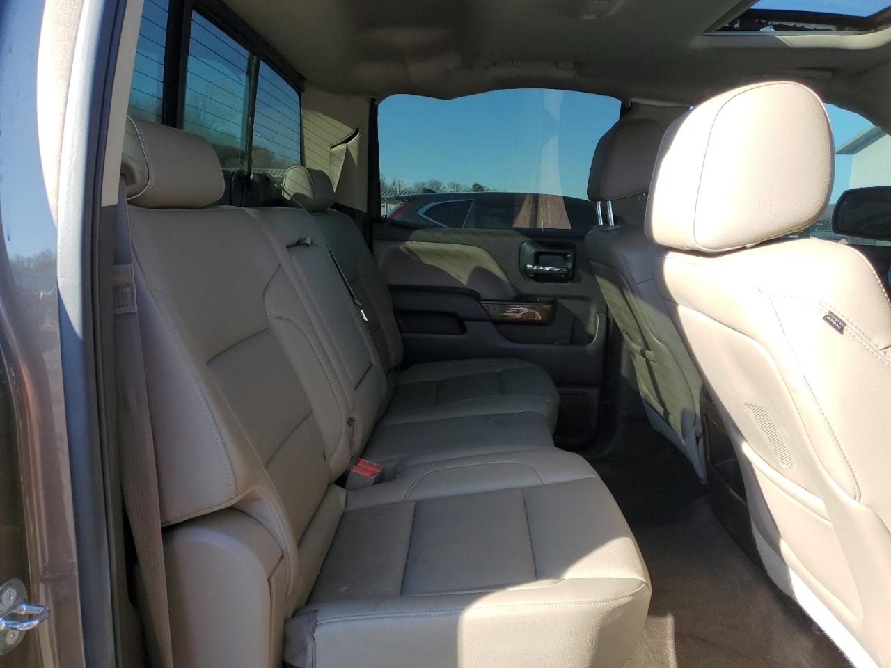 2015 GMC Sierra VIN 3GTU2VEC6FG480206 Copart auction photo, front end damage thumbnail 10